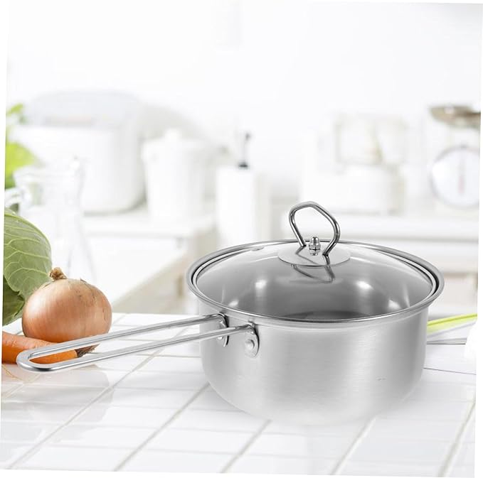 Cooking Pot Set Kitchen Cookware Stainless Steel Soup Pot Stock Multi-functional Cookware Set