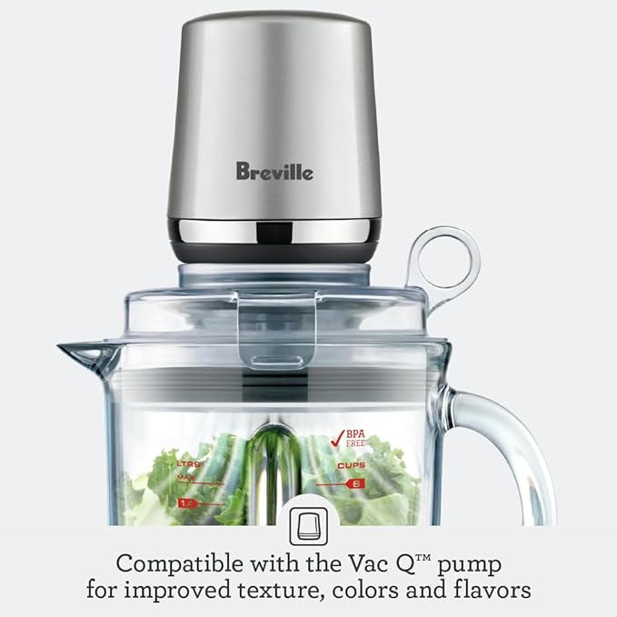 Breville BBL620BTR Fresh and Furious Blender Black Truffle