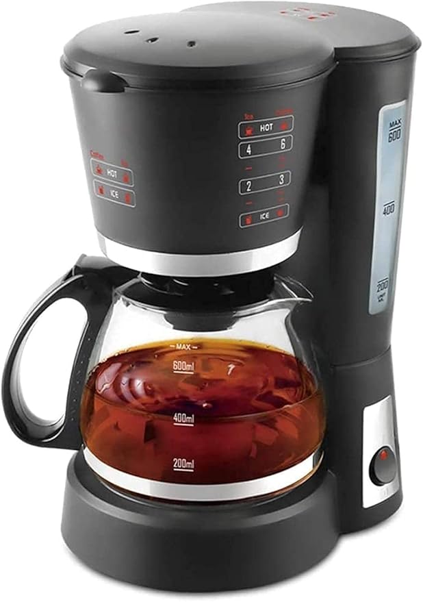 Coffe Maker Household Coffee Small Mini Mill Coffee Jug Saving Glass Machine Drip Coffee Maker For Hotels Rooms Offices Etc 20240309