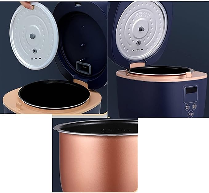 Rice Cooker/Multi-Function Steamable Mini Household Small Smart Rice Cooker Dormitory Family of Three 2L Rice Cooker (A)()