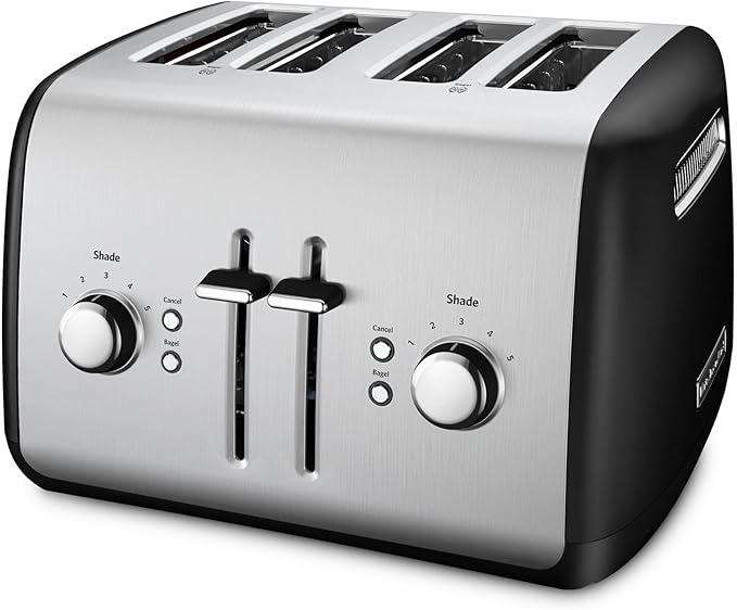 KitchenAid 12 Cup Coffee Maker + 4 Slice Toaster Bundle