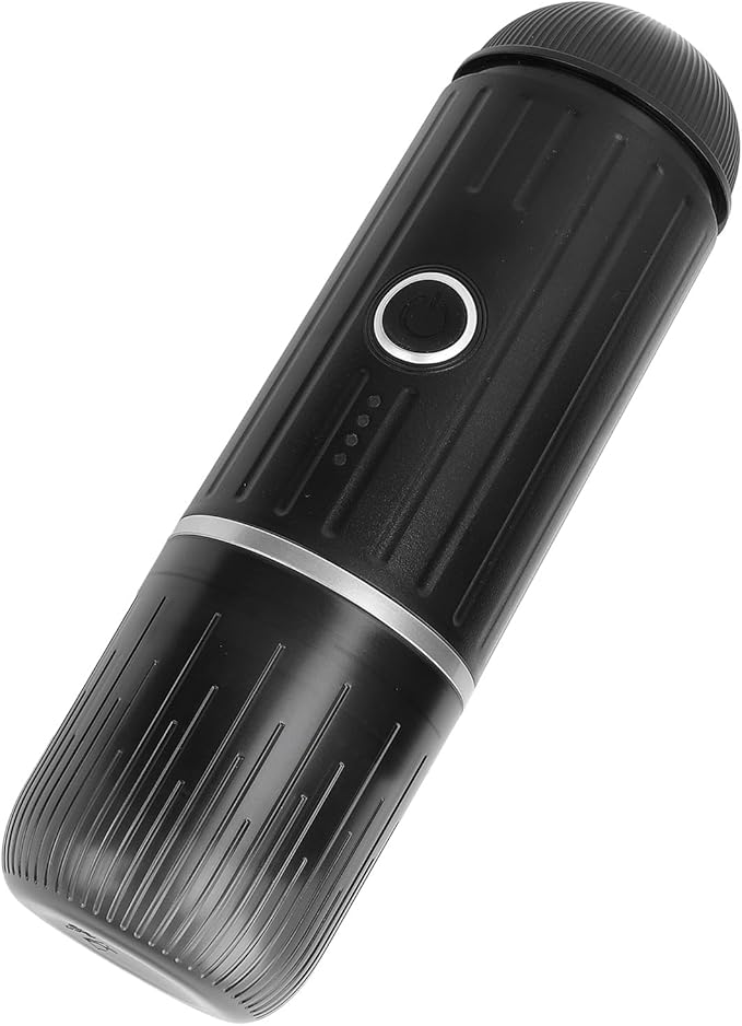Fabater Portable Coffee Maker 19BAR Pressure Rechargeable 7500mAh Battery Travel Coffee Maker Portable with 2 in 1 Function for Ground and Capsules Automatic