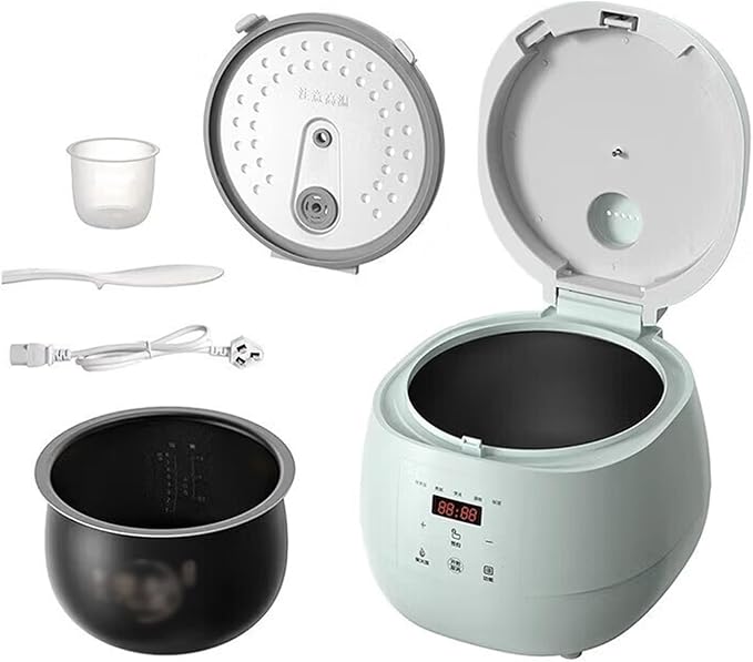 Rice Cookers 4L Rice Cooker Multifunctional Portable Electric Cooker Thickened Non-Stick Liner Kitchen for Dormitory Rice Maker