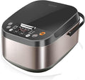 Rice Cooker 4L Large Capacity Smart Appointment Household Large Capacity Rice Cooker Dual use for Cooking Soup and Rice