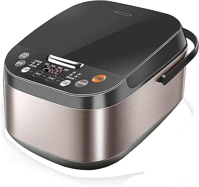 Rice Cooker 4L Large Capacity Smart Appointment Household Large Capacity Rice Cooker Dual use for Cooking Soup and Rice