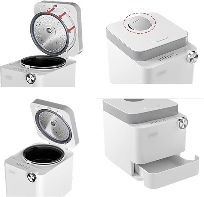 Rice Cookers Low Sugar Electric Rice Cooker Household Rice Soup Separation Intelligent Multifunctional Sugar Control Rice Cooker Rice Maker