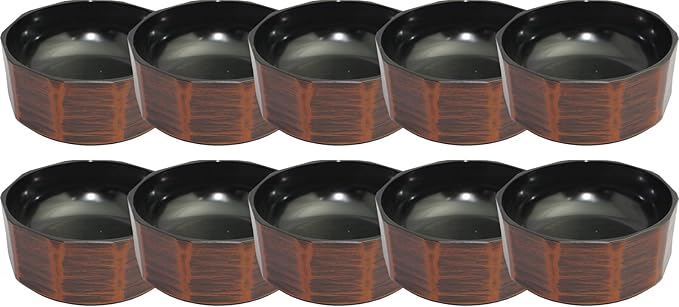 [Amazon.co.jp Exclusive] Fukui Craft Hitsu Heat Resistant Made in Japan Dishwasher Safe Wood Carving Rice Cooker Tochi Large (Parents) (10 Guests)