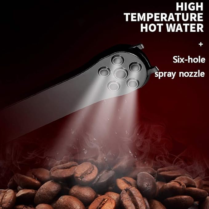 Coffee Machine Coffee Machine Household Fully Automatic Drip Coffee MachineCoffee Capsule MachineMini Coffee Machinebrewing Teapot and Teapot Multi-Purpose Pot Compatible