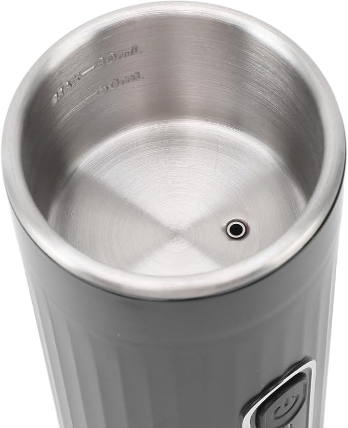 HEEPDD Portable Self Heating Electric Coffee Maker Coffee Machines Rechargeable Travel Machine with 15 Bar Pressure for RV Hiking Camping Office Use Portable Self Heating