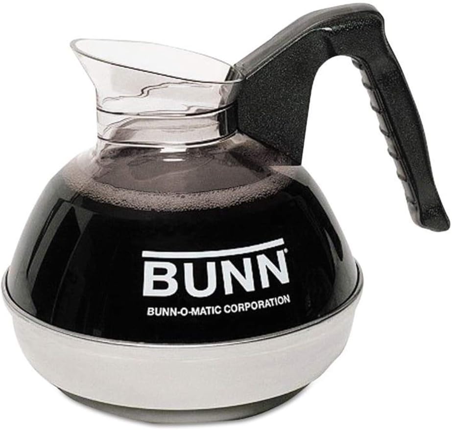Bunn-O-Matic Pour-O-Matic Model VPR Coffee Brewer 14.4liters Stainless Steel/Black