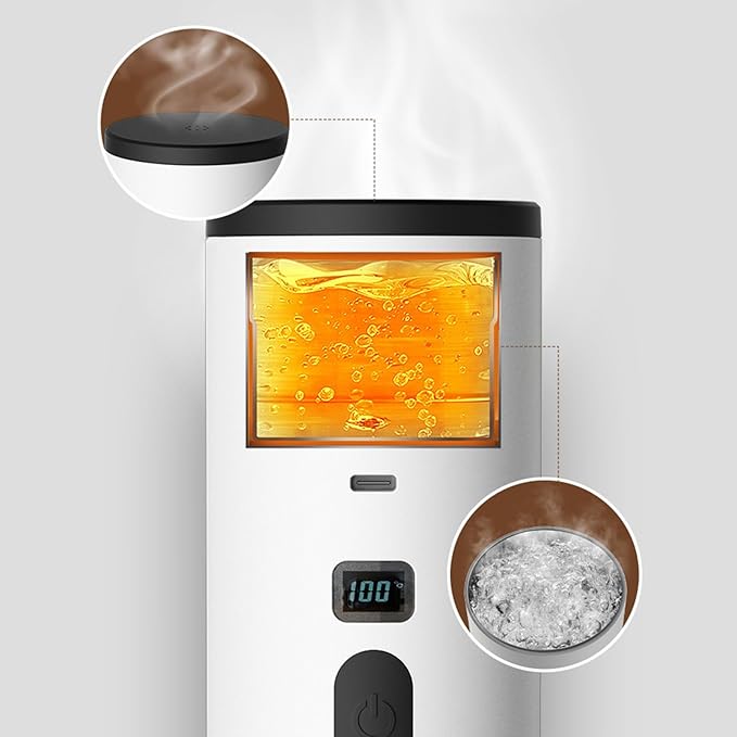 Single Button Operations Capsuled Coffee Maker Detachable Parts Fast Systems Portable Design For Car Camping