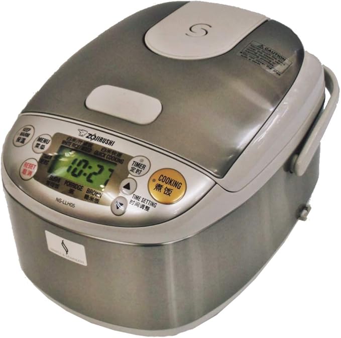 Zojirushi Rice Cooker 0.54l Ns-llh05-xa(for 220-230v 50/60hz)