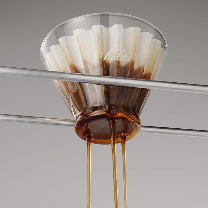 Kalita WDG-185#44316 Coffee Dripper Drop Mold Set For 2-4 People