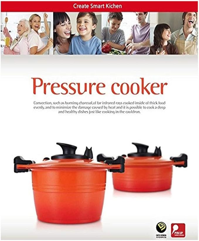 Roichen Pressure Cooker 6.5Liter Multi-Cooker Rice Cooker