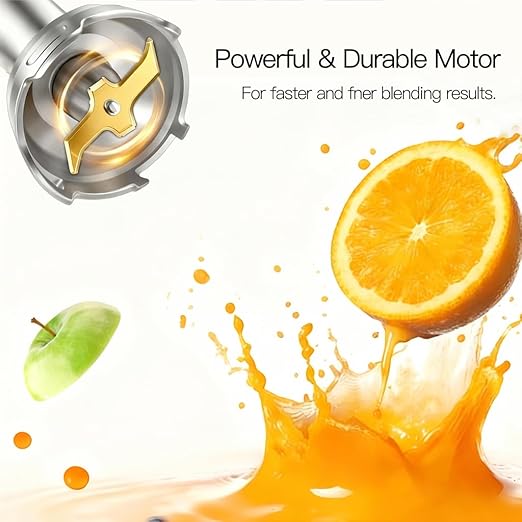 MegaWise Pro Hand Blender New version 2025 (black 5 in1)