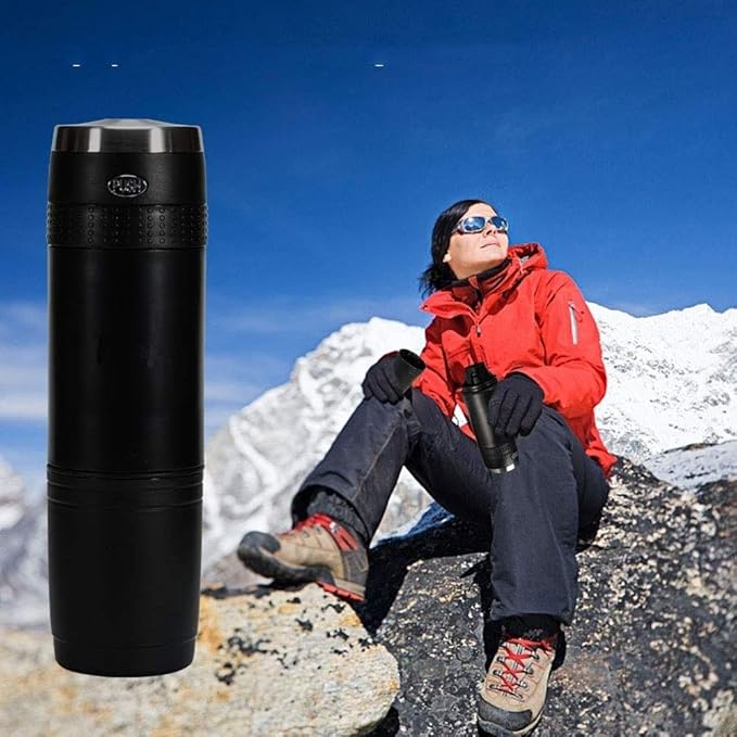 Portable Coffee Capsule Machine Coffee Powder Dual-use Drip Machine