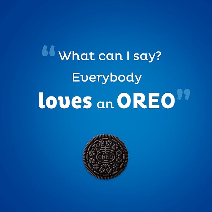OREO Chocolate Sandwich Cookies School Lunch Box Snacks 2.4 Ounce (Pack of 12)