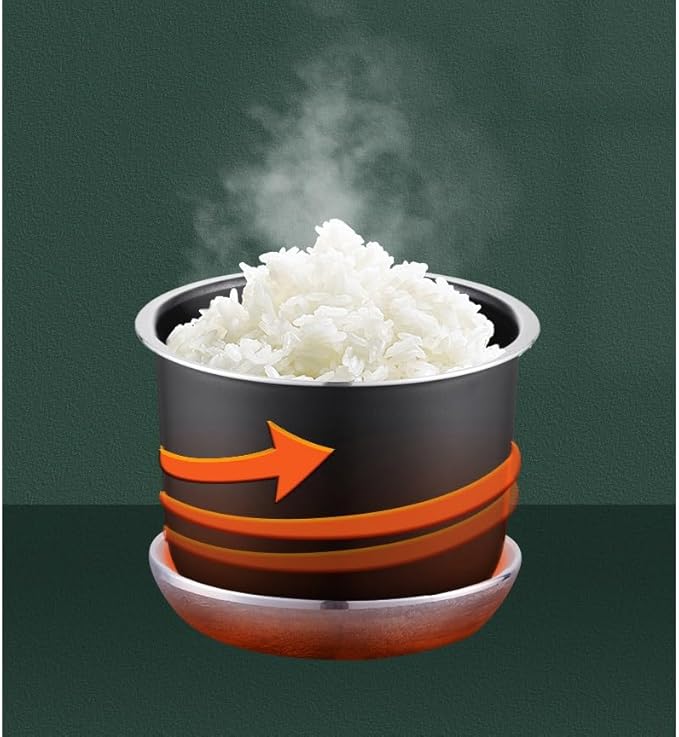 1.2-liter Mini Rice Cooker Small Intelligent Reservation Fully Automatic