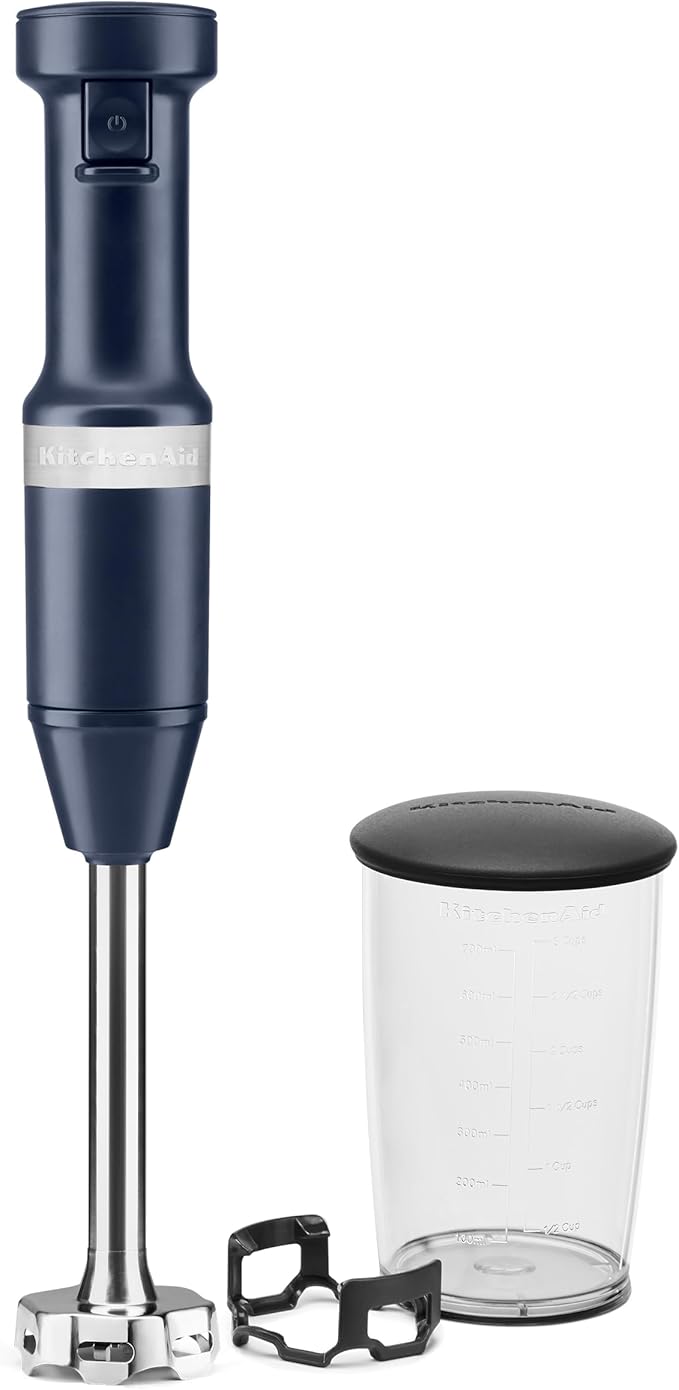 KitchenAid Variable Speed Corded Hand Blender KHBV53 Ink Blue
