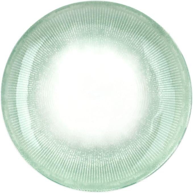 Moon Grass 18-Piece Porcelain Dinner Plates Dinnerware Set for 6 People