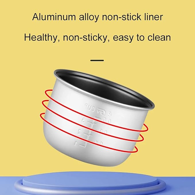 GRFIT Household Electric Rice Cooker 1.8L Multifunction Mini Food Heating Steamer Intelligent Automatic Soup Meal Cooking Pot jinyi2016SHOP-1998