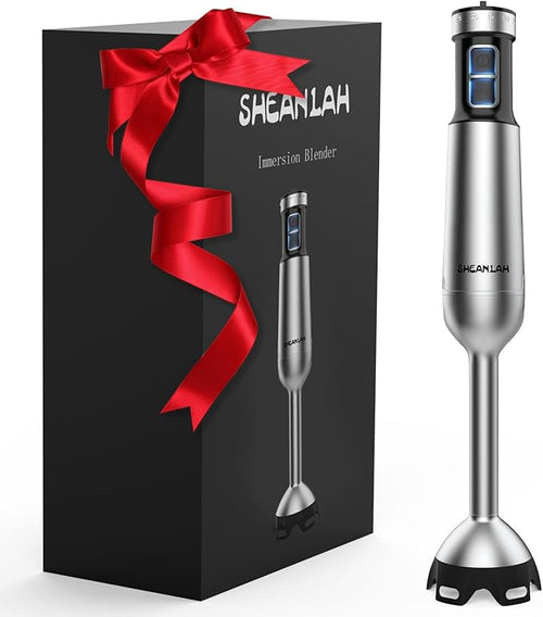 1000W Powerful Immersion Blender handheld and Chopper 2025 New Update Hand Blender with 25-Speed