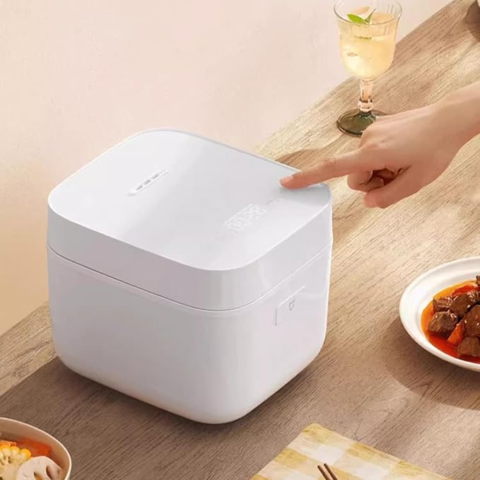 GRFIT Mini Electric Rice Cooker Intelligent Automatic Household Kitchen Cooker 1-2 Person (Size : 1.6L) jinyi2016SHOP-1998