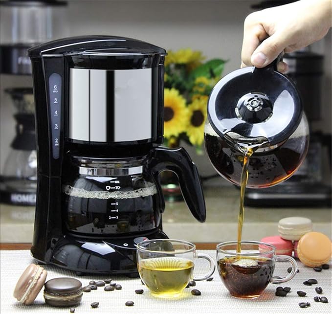 Coffee Machines with Grinder Coffee Machine Milk Household Small Coffee Pot Automatic Grinding Coffee Machine