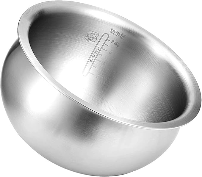 Compatible With Supor Rice Cooker 316L Inner Tank Stainless Steel Ball Kettle 4L Inner Pot Universal Fire Whirlwind