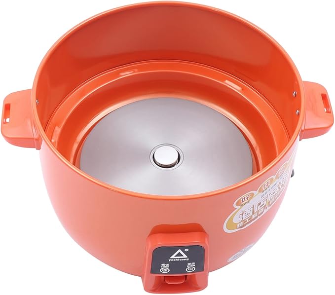 13L Large Commercial Rice Cooker Automatic Non Stick Automatic Rice Warmer Cooker has Multiple Functions Cooking Rice Cooking Porridge and Cooking Soup for Hotel Kitchen Fast Food Restaurant