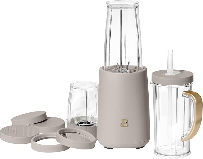 High Speed Countertop Blender featuring Multiple Speeds and Ice Crush Function Compact Smoothie Blender for Frozen Drinks – Beautiful Kitchen Collection