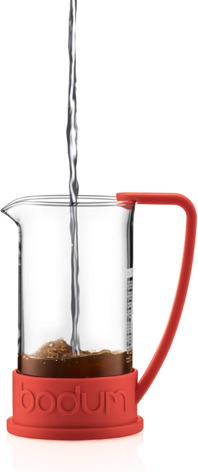 Bodum Brazil French Press Coffee Maker 1000ml Red