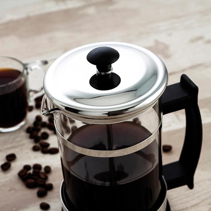 QUID Seennia QD Stainless Steel 600 ml Coffee Maker Unique Standard
