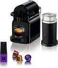 Nespresso Inissia Espresso Machine by De'Longhi with Milk Frother 24 ounces Black