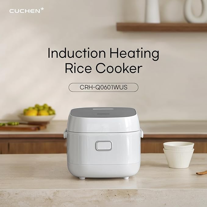 [CUCHEN] IH Induction Heating Rice Cooker/Micom 5.5 Cups/Specialized for Jasmine Rice Basmati Rice Calrose Rice