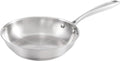 Guy Fieri's Flavortown 8 Stainless Steel Fry Pan - Premium Three-Layer Skillet Oven-Safe up to 500F