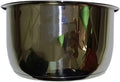 304 Stainless Steel Rice Cooker Inner Bowl compatible For Zojirushi NS-WPC10 Rice Cooker Replace Inner Bowl