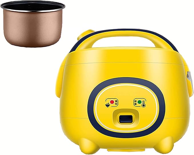 Household Electric Rice Cooker Home Dormitory Rice Cooker Non-Stick Inner Pot Make Rice &amp Steam Healthy Food &amp Vegetables For 1-8 People(Style 11.8l)