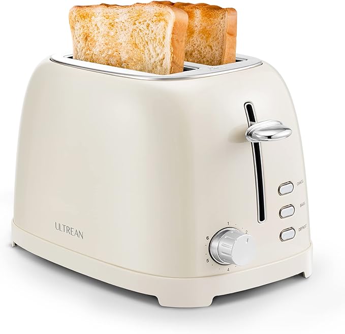 Ultrean Toaster &amp Meat Thermometer