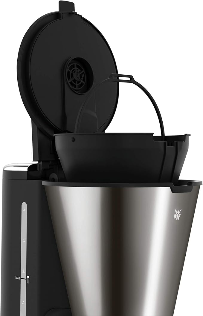 WMF KÜCHENminis Thermo to go Graphit coffee machine Graphit (metallic) Fassungsvermögen Tassen=5