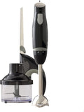 Oster Food Prep Kit Small Kitchen Appliance with Immersion Hand Blender Electric Knife and 2 Cup Mini Food Vegetable Chopper Black