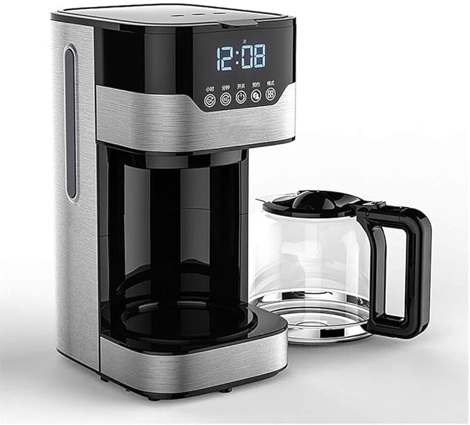 Filter Coffee Machine 1.5L Capacity Coffee Machine Drip Fully Automatic Home American Coffee Machine