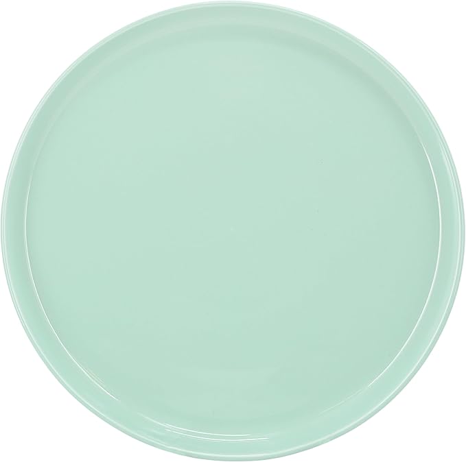 Elama Duncan 18 Piece Porcelain Dinnerware/Tableware Set Service for 6 (Mint)
