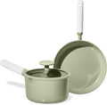 CAROTE 3pcs verona collection cookware set macaron green