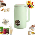 Nut Milk Maker Machine Nut Milk Maker Blender The 8-in-1 Multifunction NutMilk &amp Juice Maker Nutmilk Machine with Keep Warm/One-Button Self-Cleaning/Delay Start (Green)
