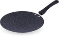 Priya Heavy Non-Stick Aluminium Concave Roti Tawa Diameter-28 Cm Thickness 4.0Mm (Large Black)