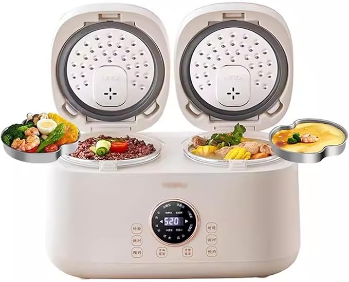 GRFIT Double-bladder Electric Rice Cooker Multi-function Automatic Double Rice Cooker Electric Cooking Pot Rice Cooker Intelligent jinyi2016SHOP-1998