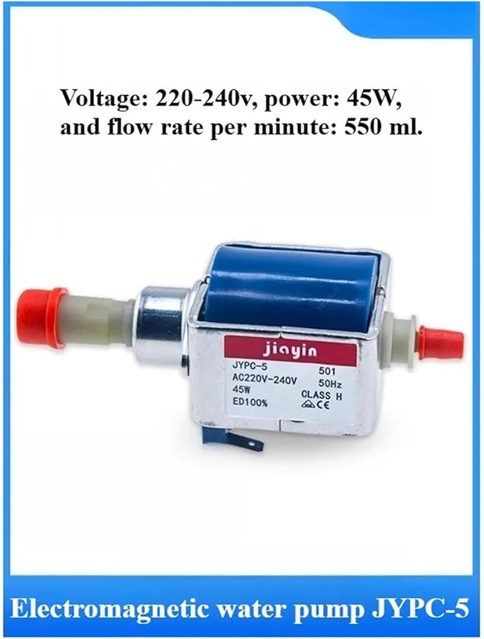 Electromagnetic Pump JYPC-3/5/8  Electric Iron Accessories And High-temperature Steam Cleaning Coffee Machine.(JYPC-5)