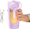 Maker - 700ml Cordless USB Rechargeable Fruit Mixer | Personal Juicer for Shakes for Women Men Teens Adults Kitchen Gym Travel Dormitory Apartment Hotel School Portable Travel