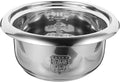 Hemoton Stainless Steel Rice Cooker Inner Pot Large Capacity Multi-use Cooking Pot for Rice Soup and Cake Replaceable Liner for Household Cookers Portable Kitchen Accessory